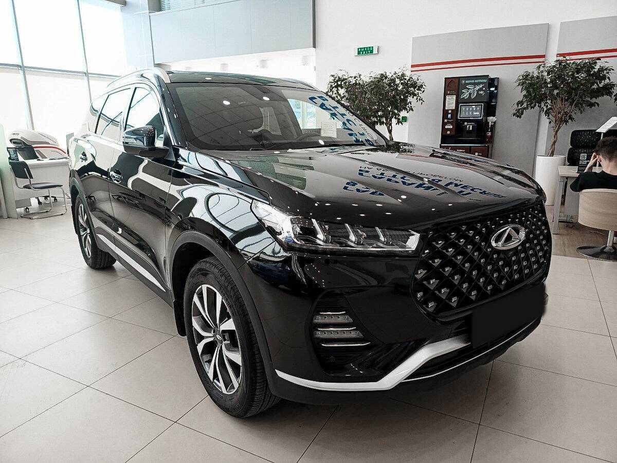 Купить Chery Tiggo 7 Pro с пробегом. Фото: #2