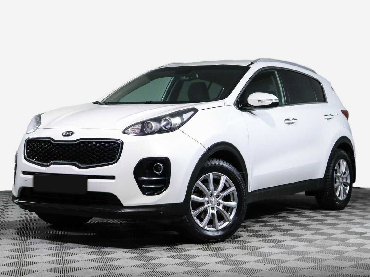 Купить Kia Sportage с пробегом. Фото: #0
