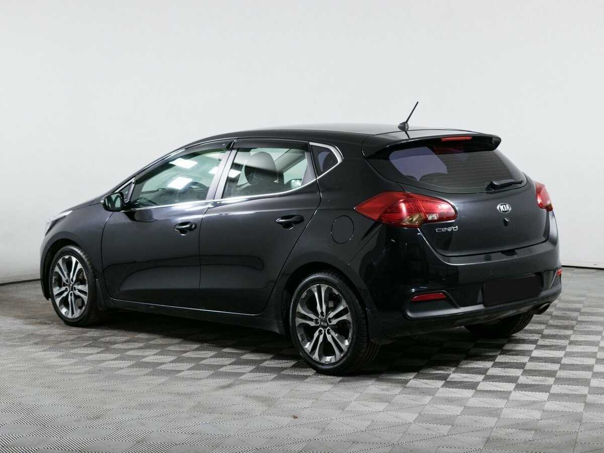 Купить Kia Ceed с пробегом. Фото: #6