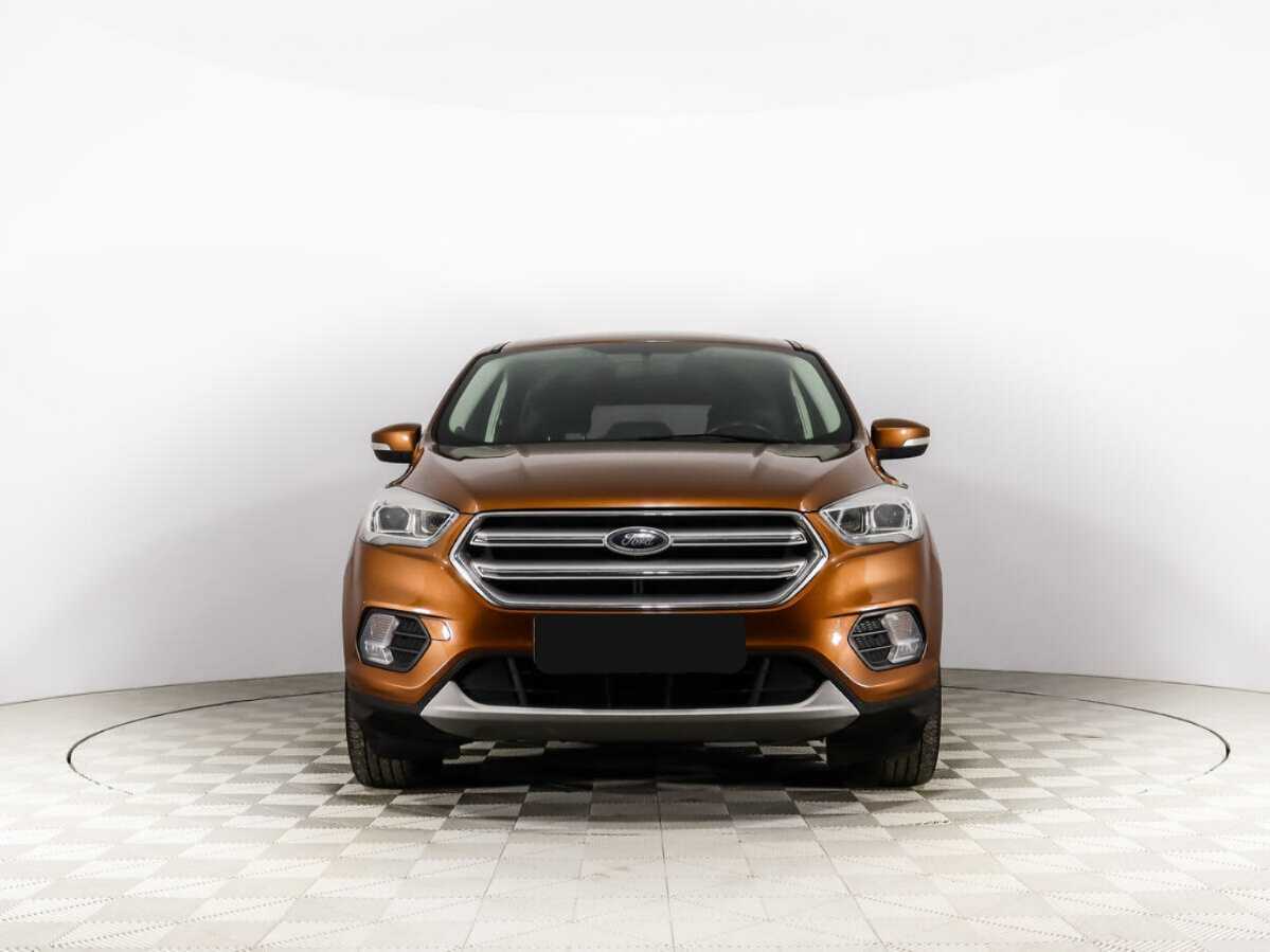 Купить Ford Kuga с пробегом. Фото: #1