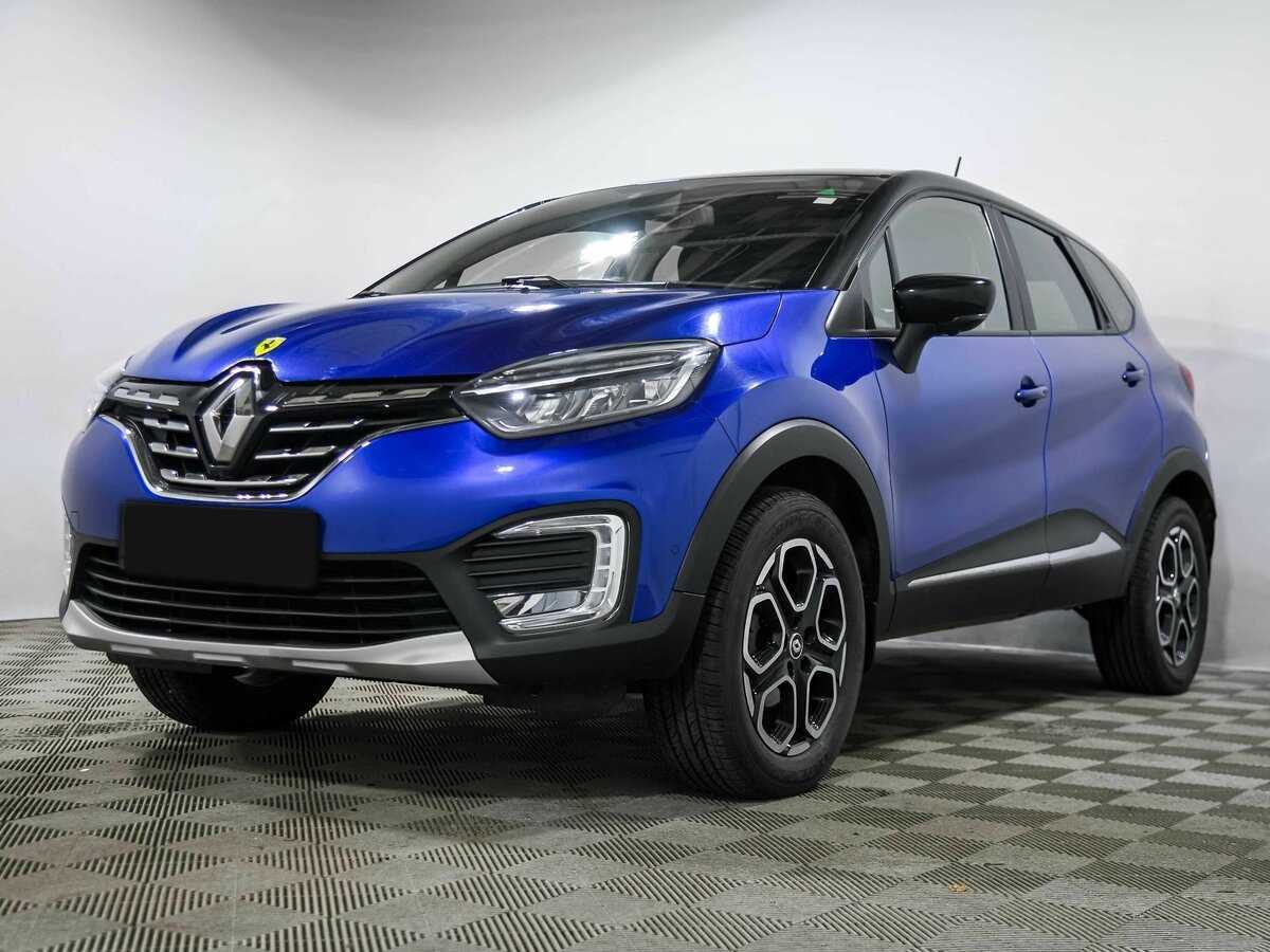 Купить Renault Kaptur с пробегом. Посмотреть фото