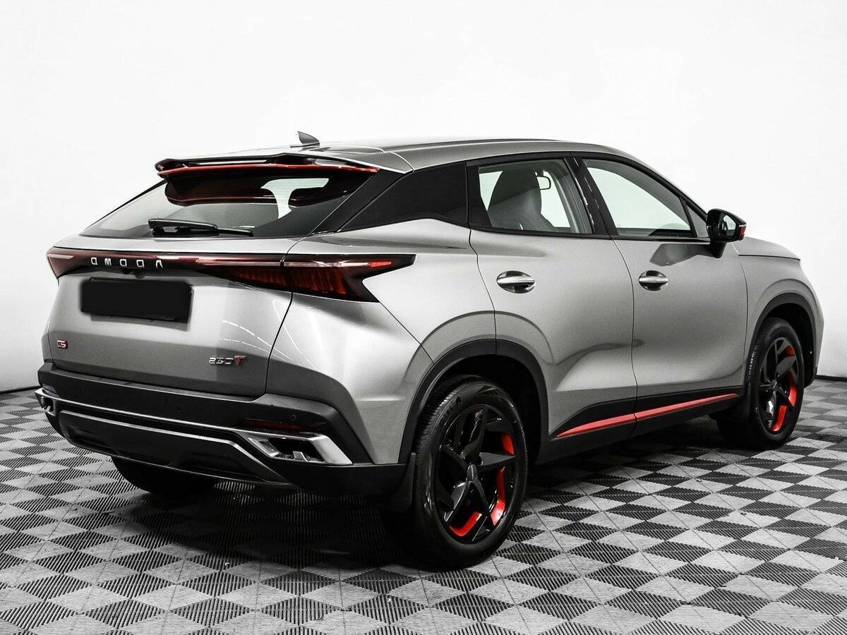 Купить OMODA C5 с пробегом. Фото: #4