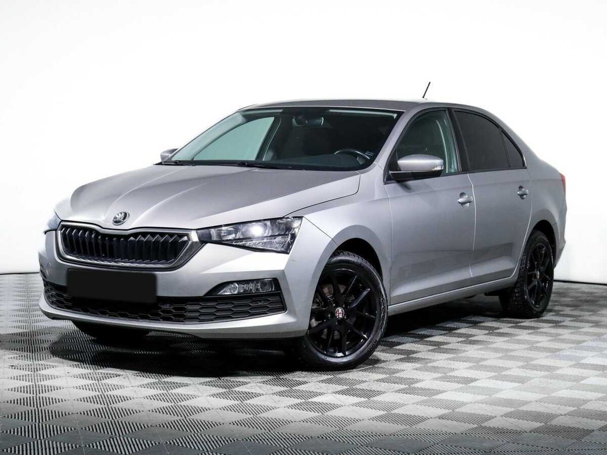 Купить Skoda Rapid с пробегом. Посмотреть фото