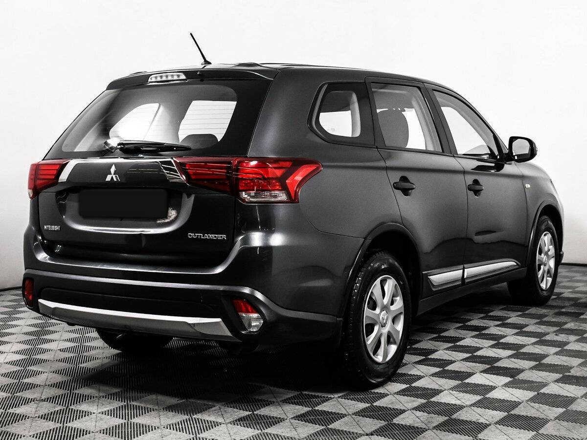 Купить Mitsubishi Outlander с пробегом. Фото: #4