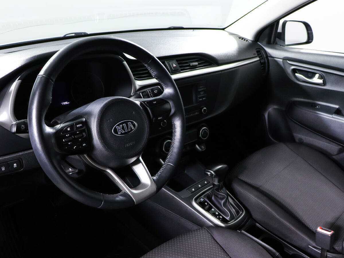 Купить Kia Rio с пробегом. Фото: #11