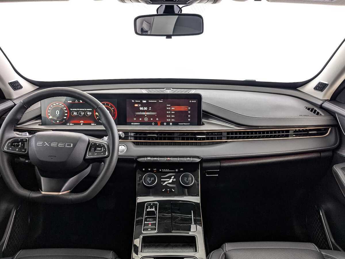 Купить EXEED LX с пробегом. Фото: #9