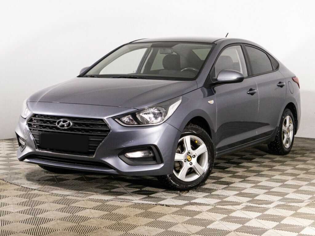 Купить Hyundai Solaris с пробегом. Фото: #0