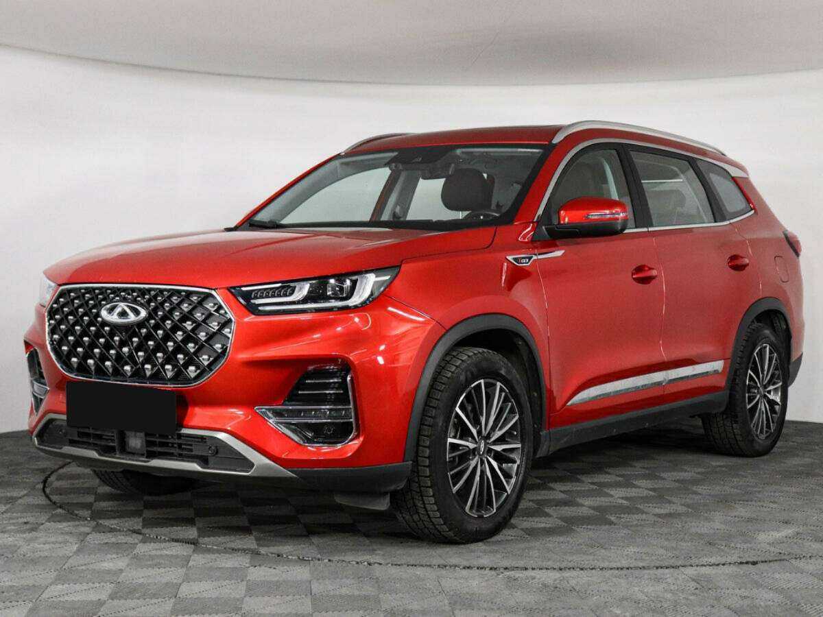 Купить Chery Tiggo 8 Pro с пробегом. Посмотреть фото