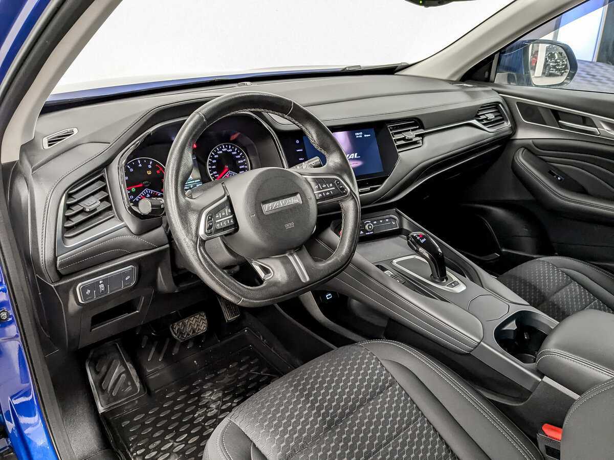 Купить Haval F7 с пробегом. Фото: #15