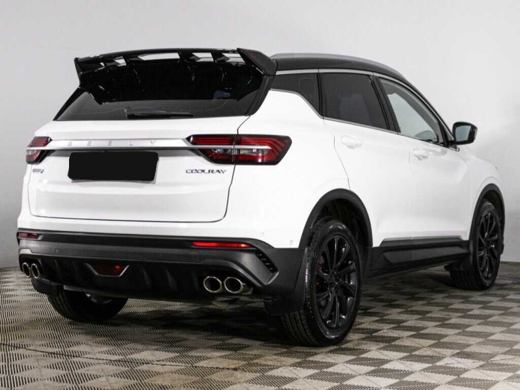 Купить Geely Coolray с пробегом. Фото: #4