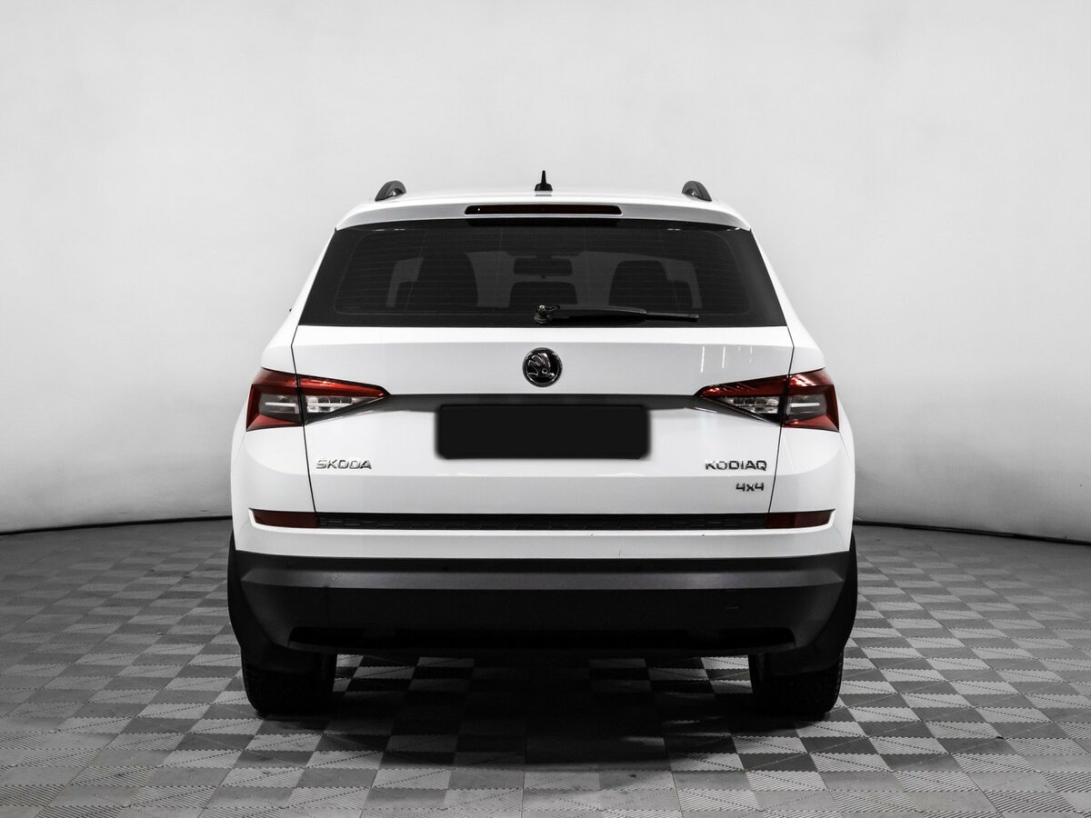 Купить Skoda Kodiaq с пробегом. Фото: #4
