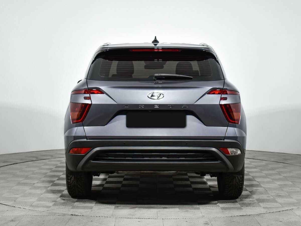 Купить Hyundai Creta с пробегом. Фото: #5