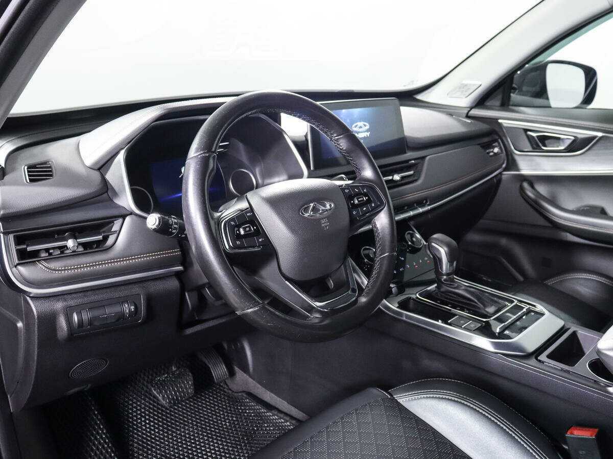 Купить Chery Tiggo 8 с пробегом. Фото: #11