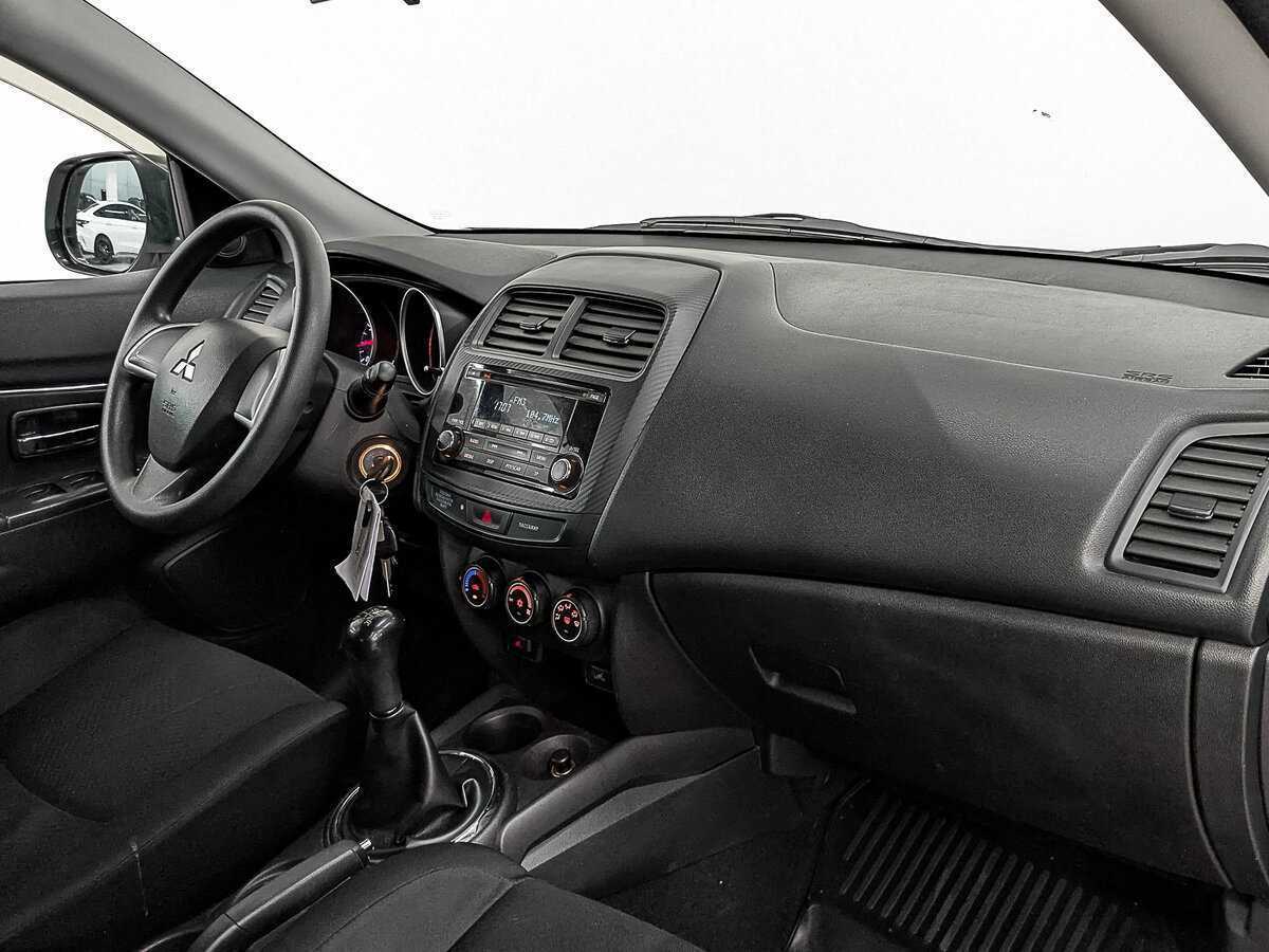 Купить Mitsubishi ASX с пробегом. Фото: #12