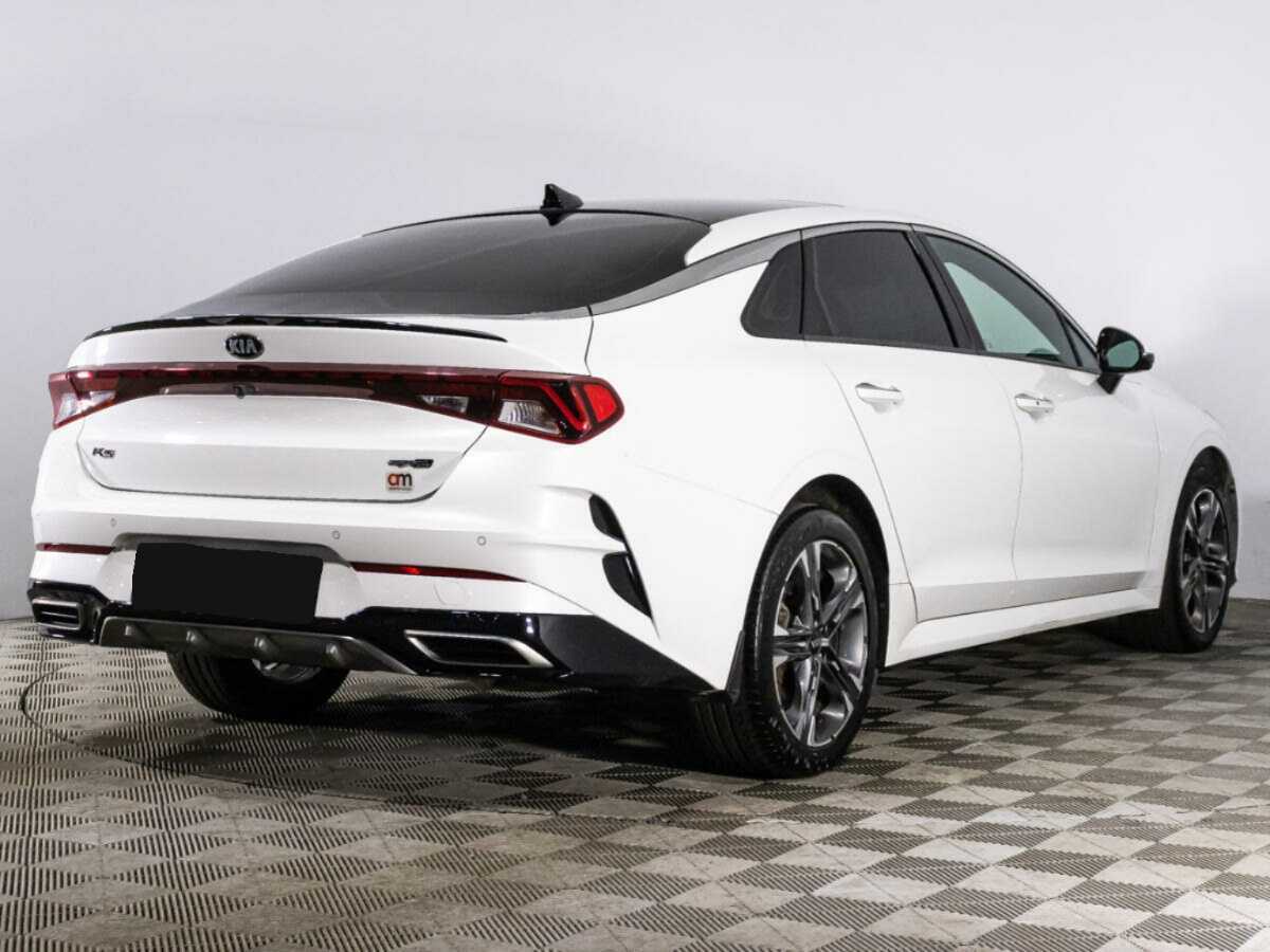 Купить Kia K5 с пробегом. Фото: #4