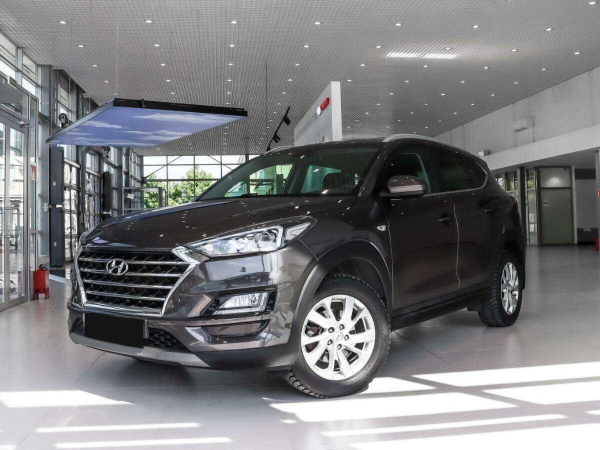 Купить Hyundai Tucson с пробегом. Фото: #0