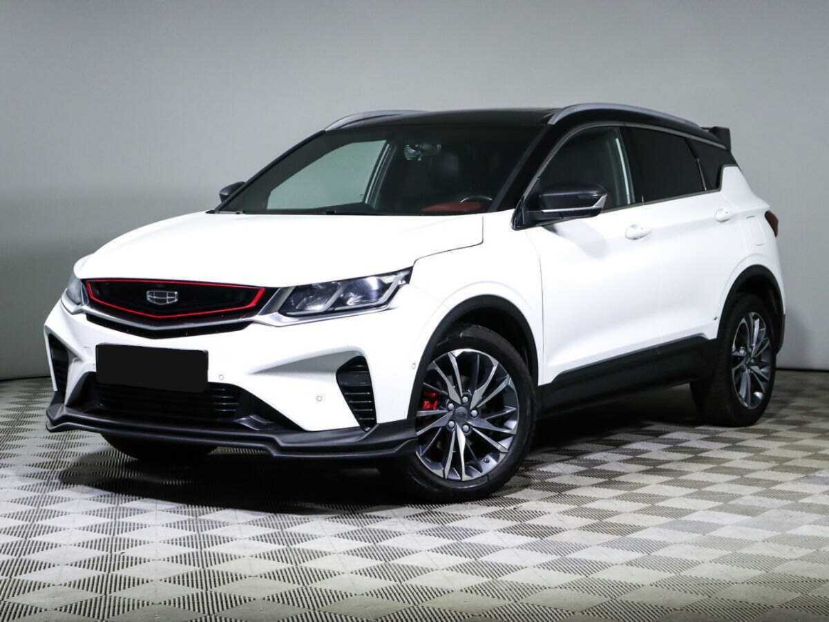 Купить Geely Coolray с пробегом. Посмотреть фото
