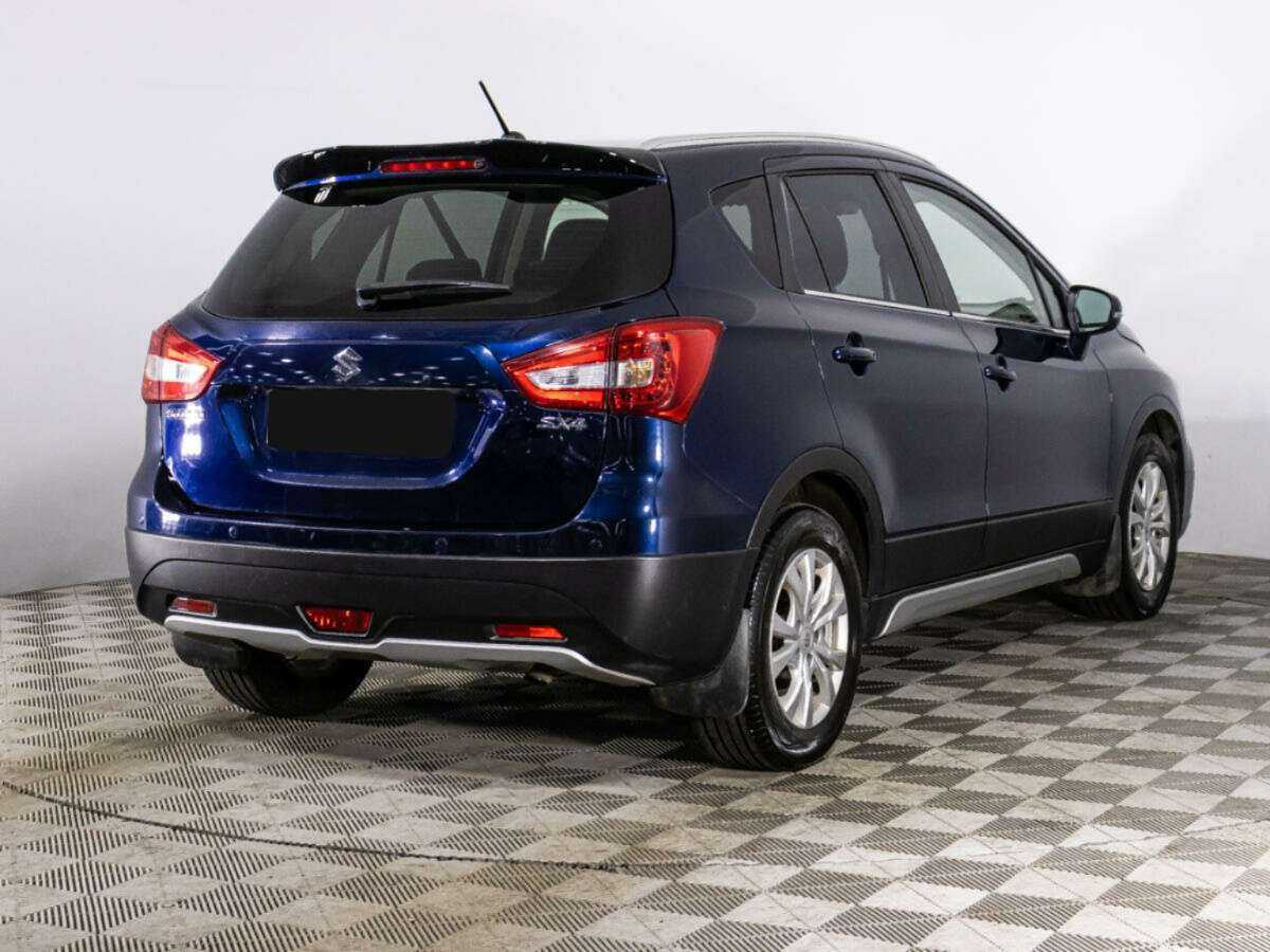 Купить Suzuki SX4 с пробегом. Фото: #4