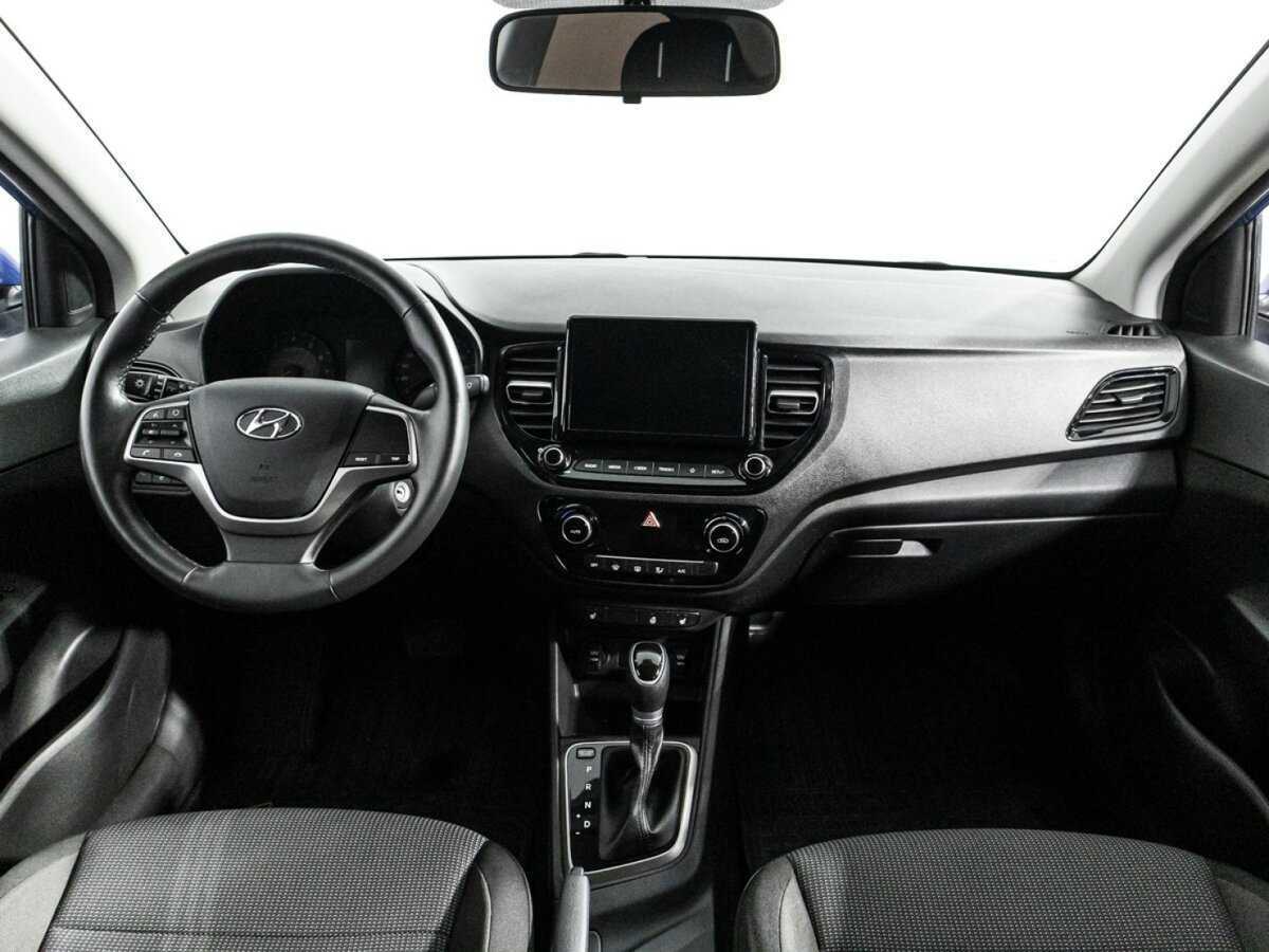 Купить Hyundai Solaris с пробегом. Фото: #12