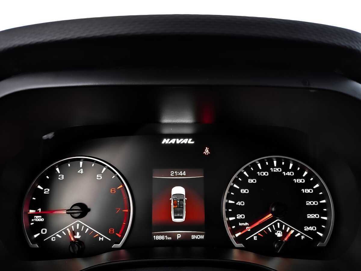 Купить Haval Jolion с пробегом. Фото: #11