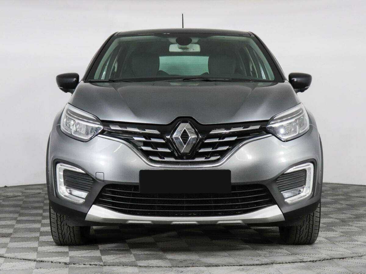 Купить Renault Kaptur с пробегом. Фото: #1