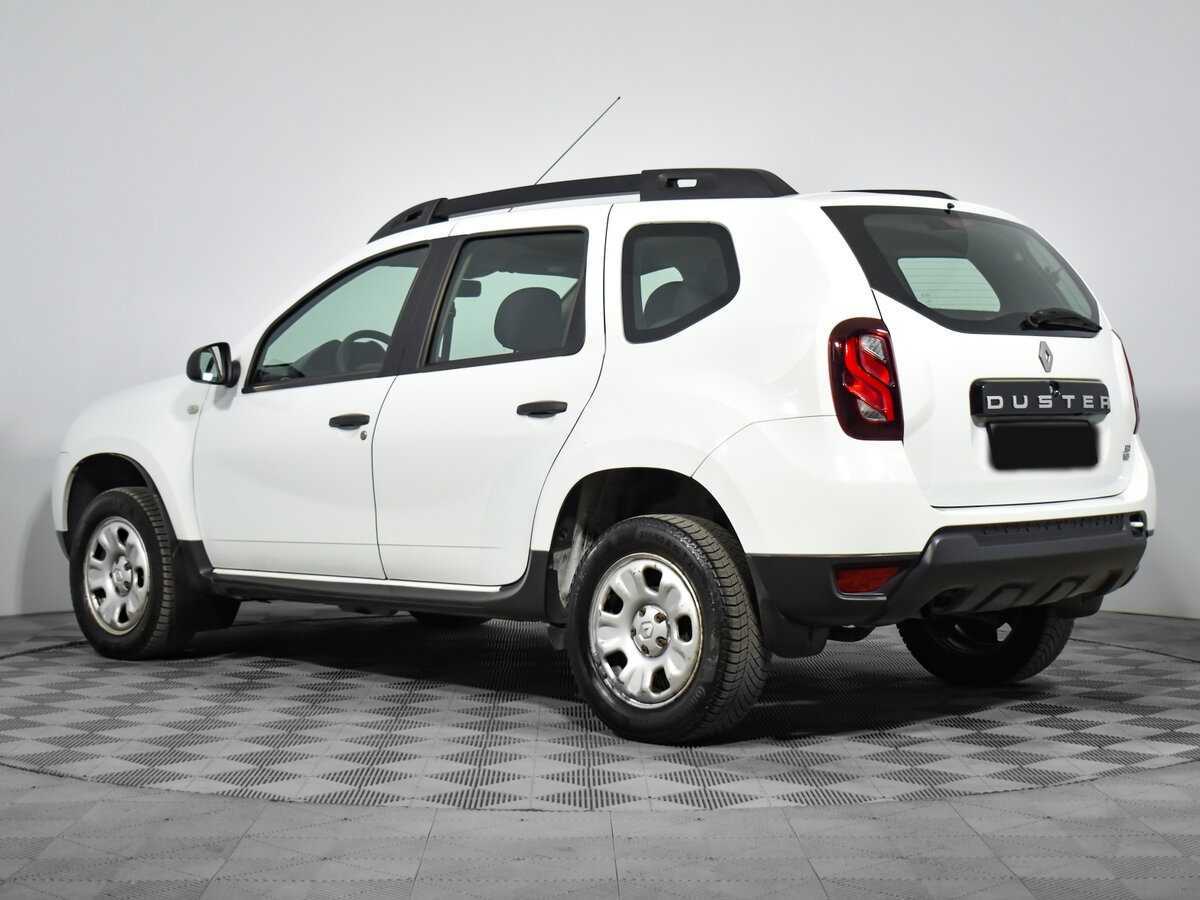 Купить Renault Duster с пробегом. Фото: #6