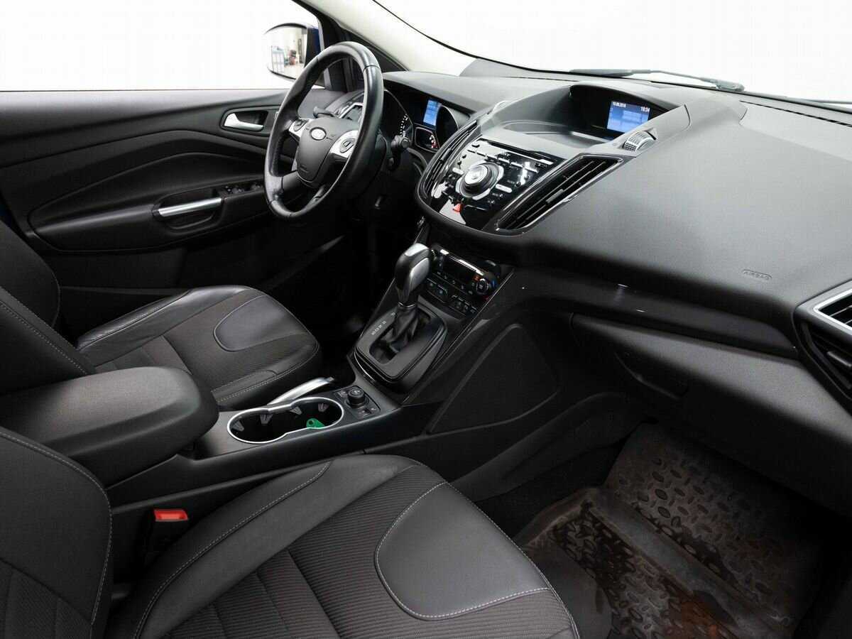 Купить Ford Kuga с пробегом. Фото: #11