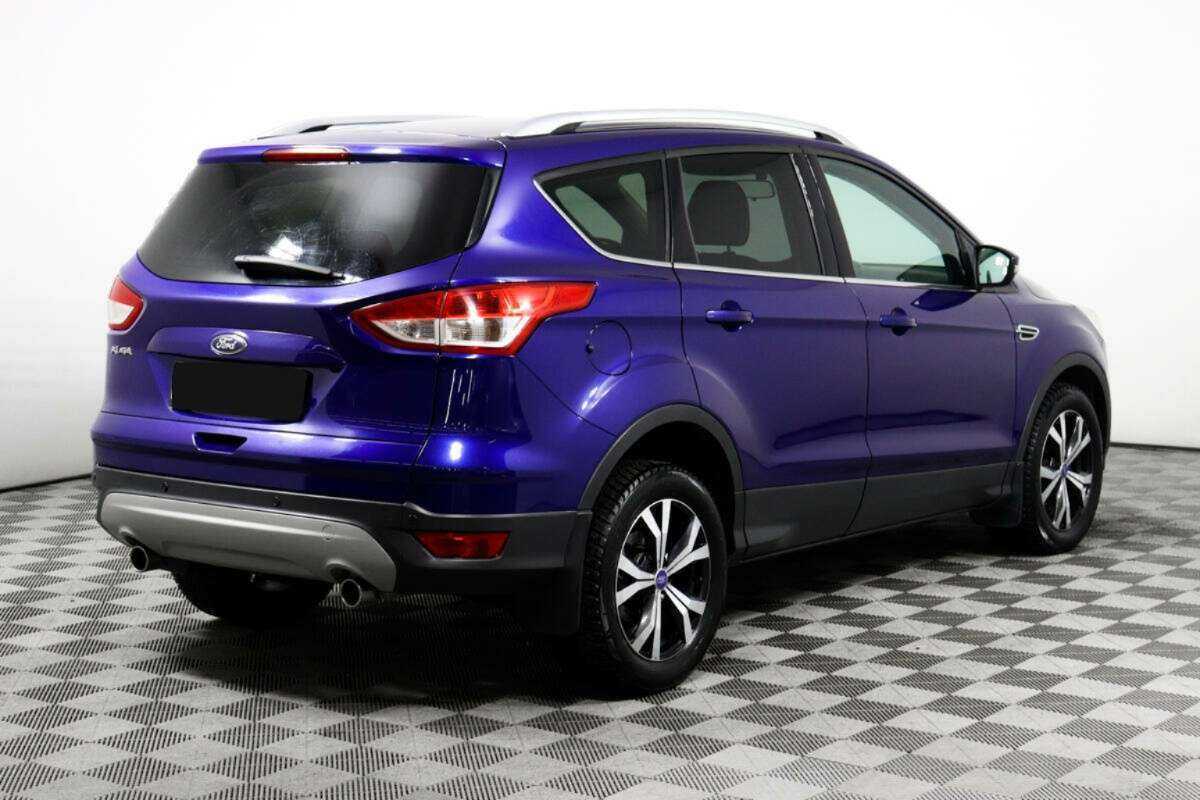 Купить Ford Kuga с пробегом. Фото: #4