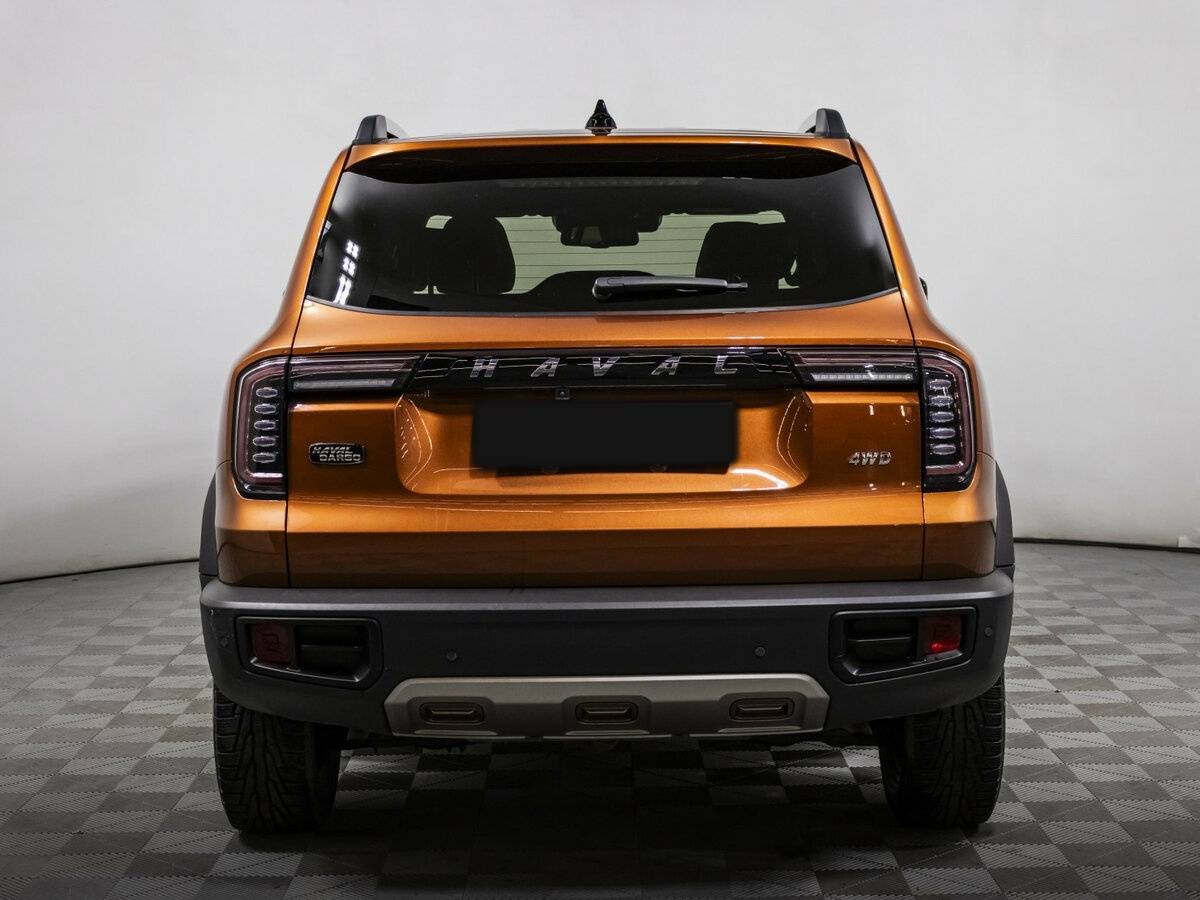 Купить Haval Dargo с пробегом. Фото: #4