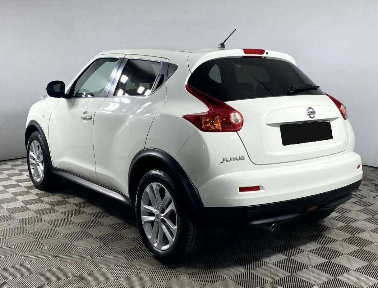 Купить Nissan Juke с пробегом. Фото: #5