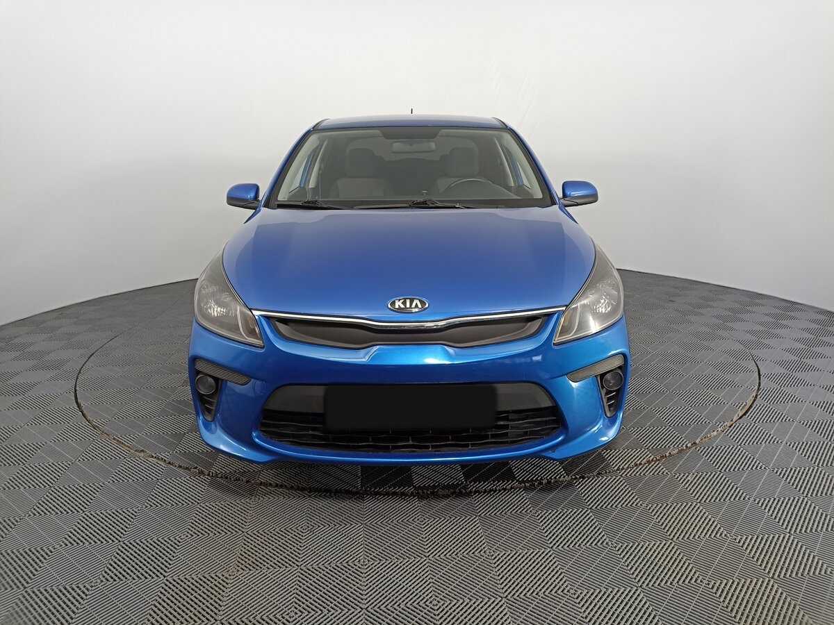 Купить Kia Rio с пробегом. Фото: #1