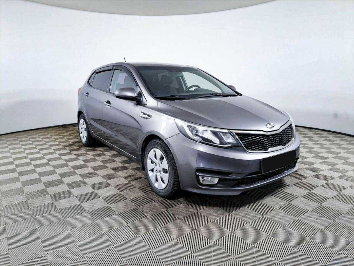 Купить Kia Rio с пробегом. Фото: #2