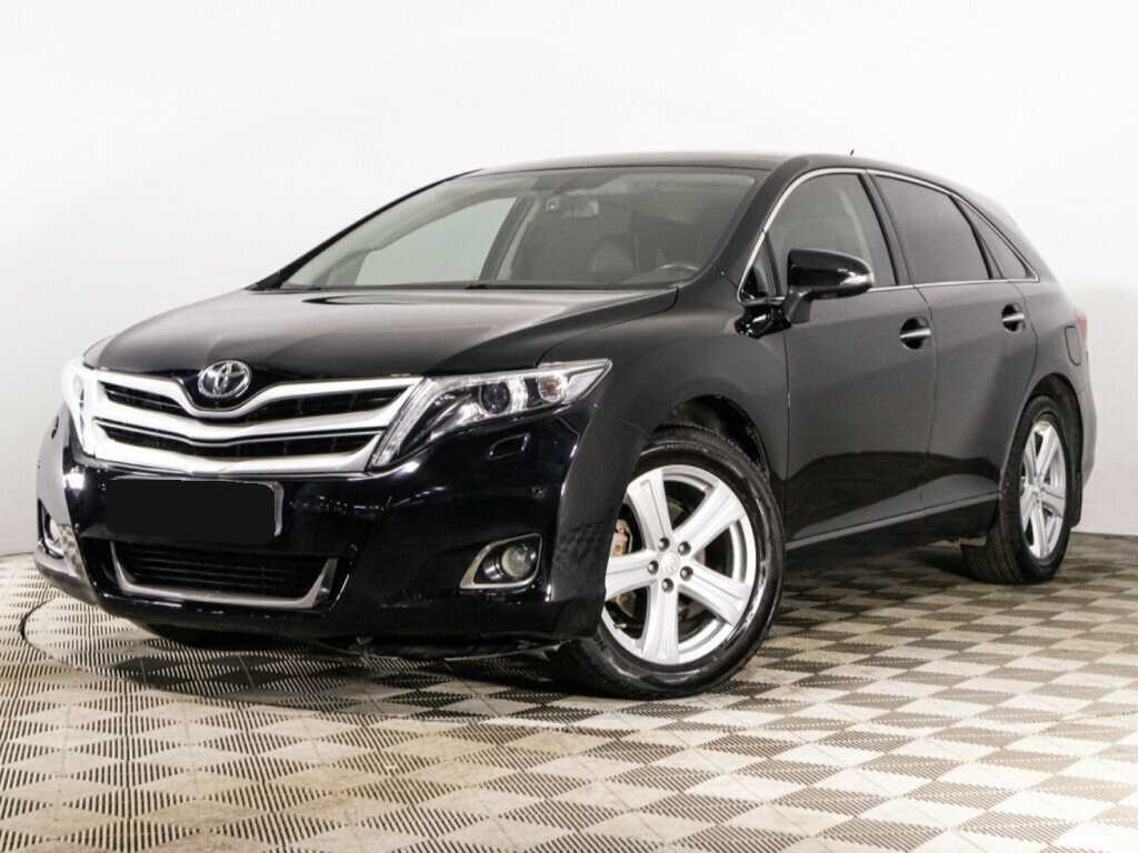 Купить Toyota Venza с пробегом. Посмотреть фото
