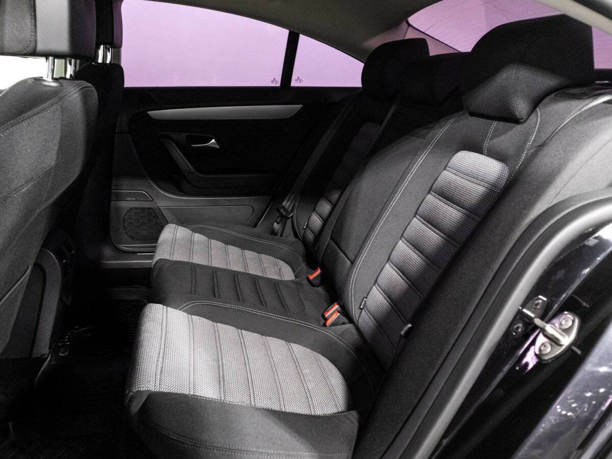 Купить Volkswagen Passat CC с пробегом. Фото: #9