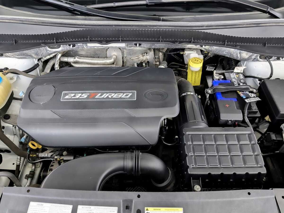 Купить GAC GS5 с пробегом. Фото: #8