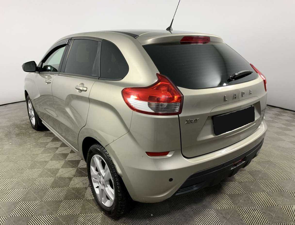 Купить Lada (ВАЗ) XRAY с пробегом. Фото: #6