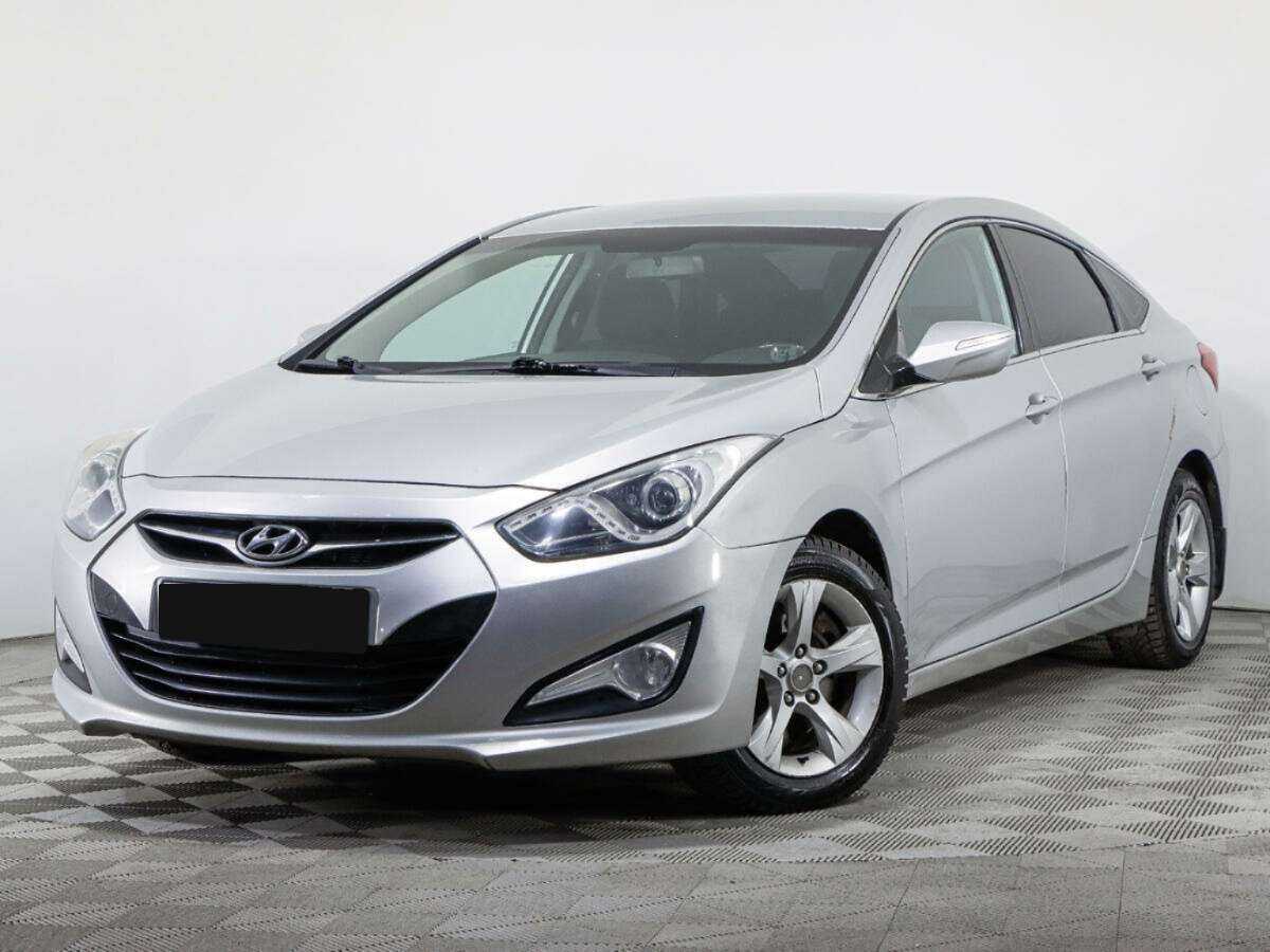Купить Hyundai i40 с пробегом. Посмотреть фото