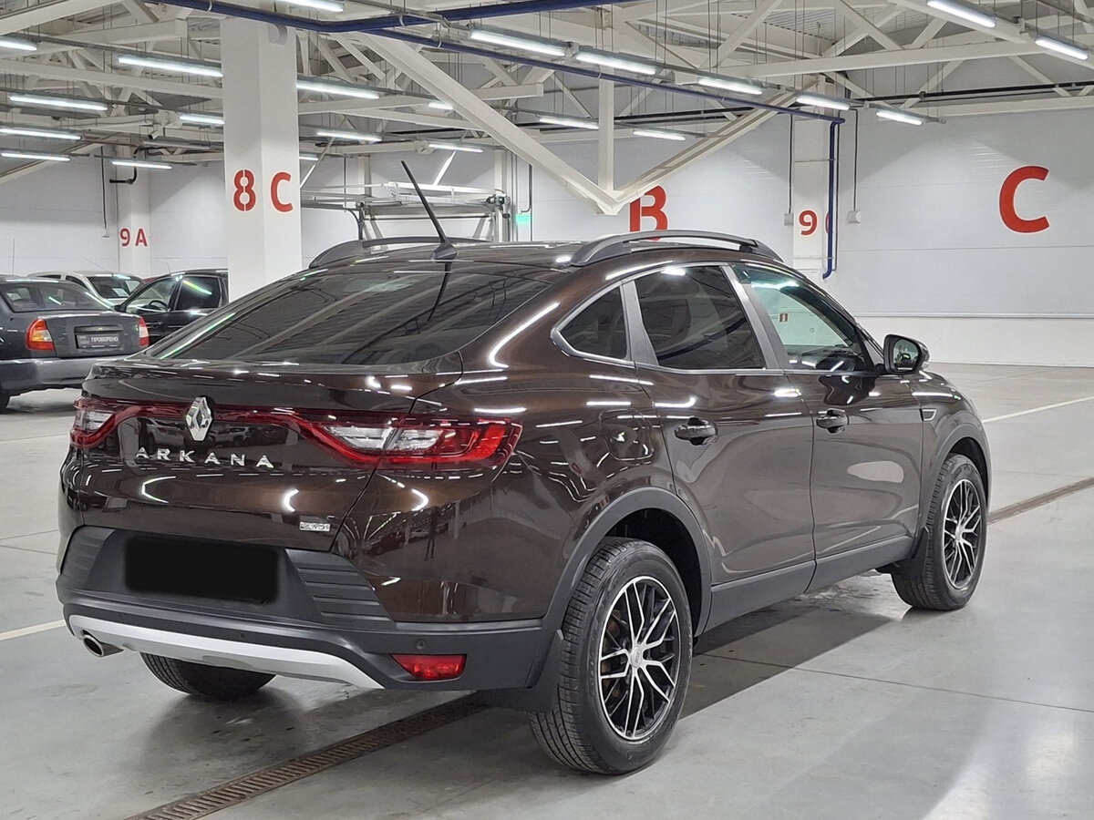 Купить Renault Arkana с пробегом. Фото: #4