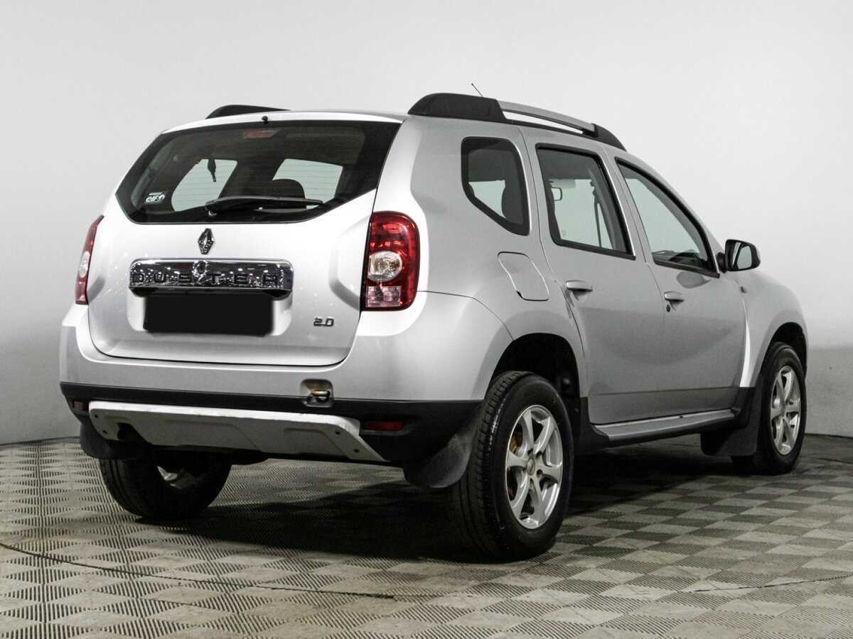 Купить Renault Duster с пробегом. Фото: #4