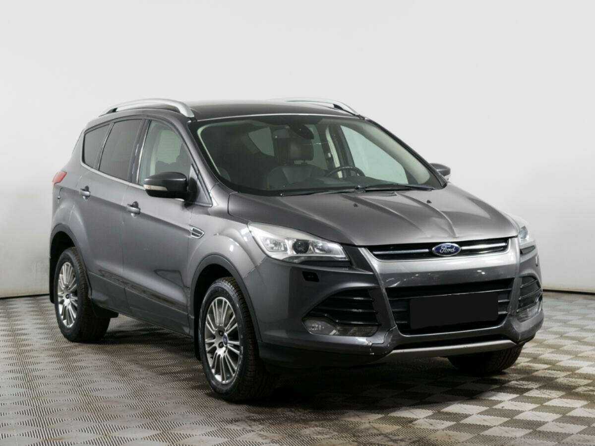 Купить Ford Kuga с пробегом. Фото: #2