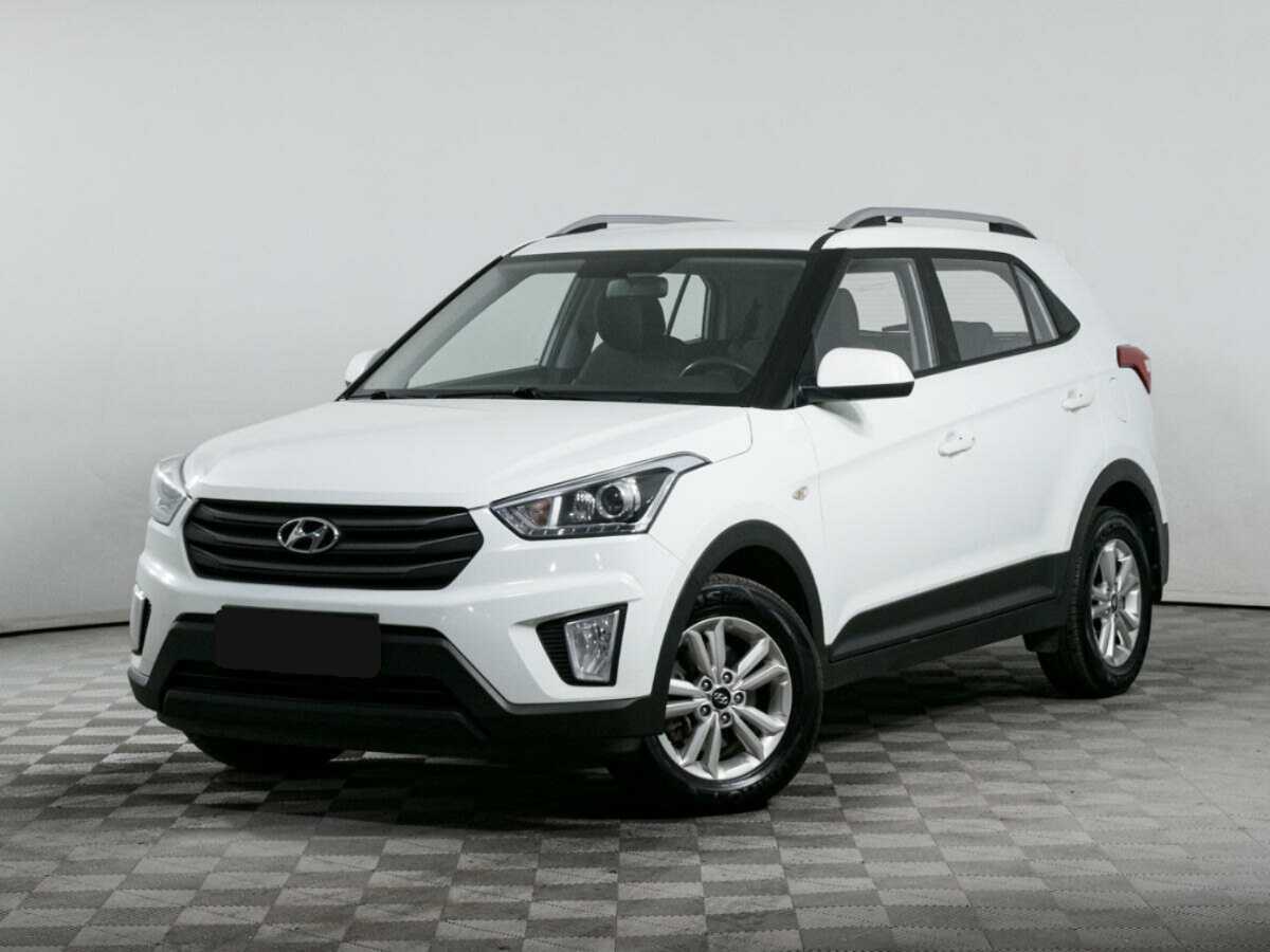 Купить Hyundai Creta с пробегом. Фото: #0