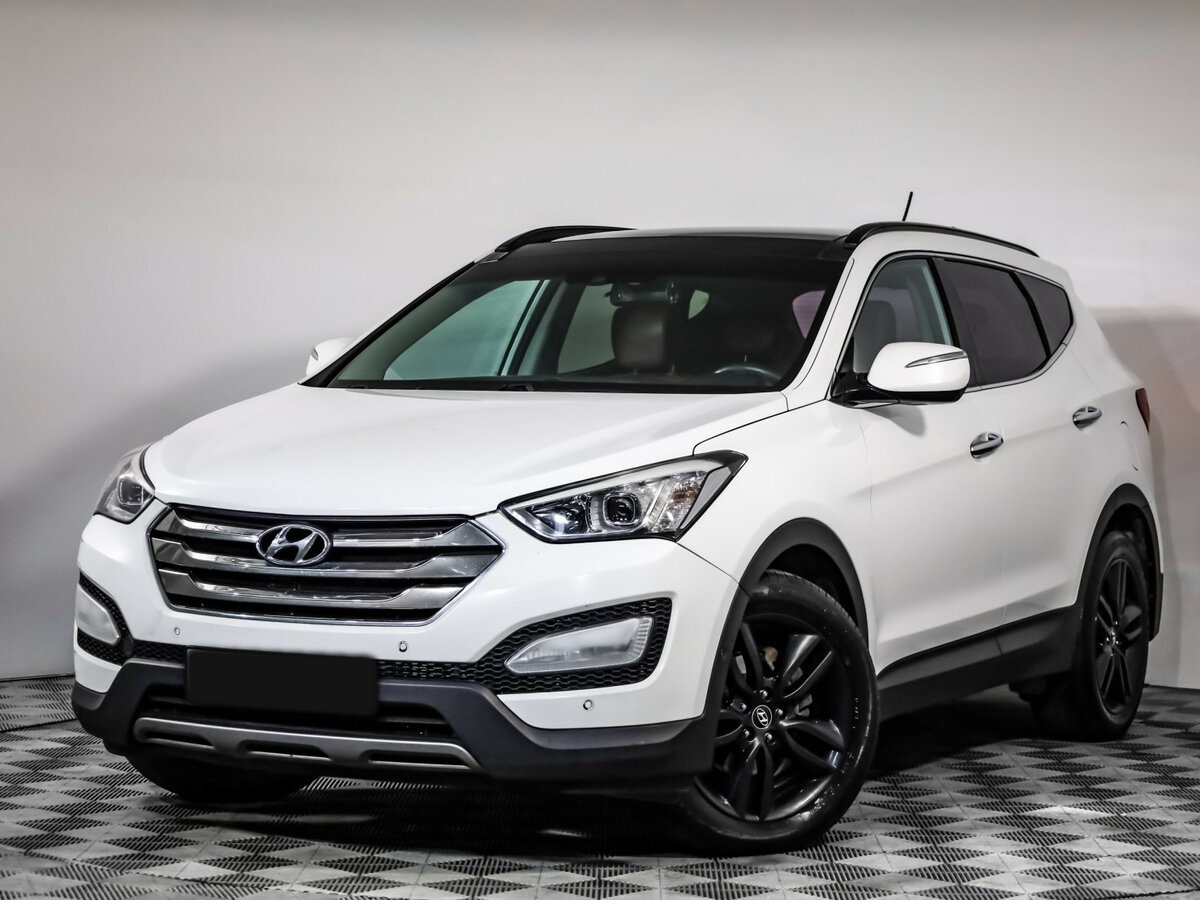 Купить Hyundai Santa Fe с пробегом. Посмотреть фото