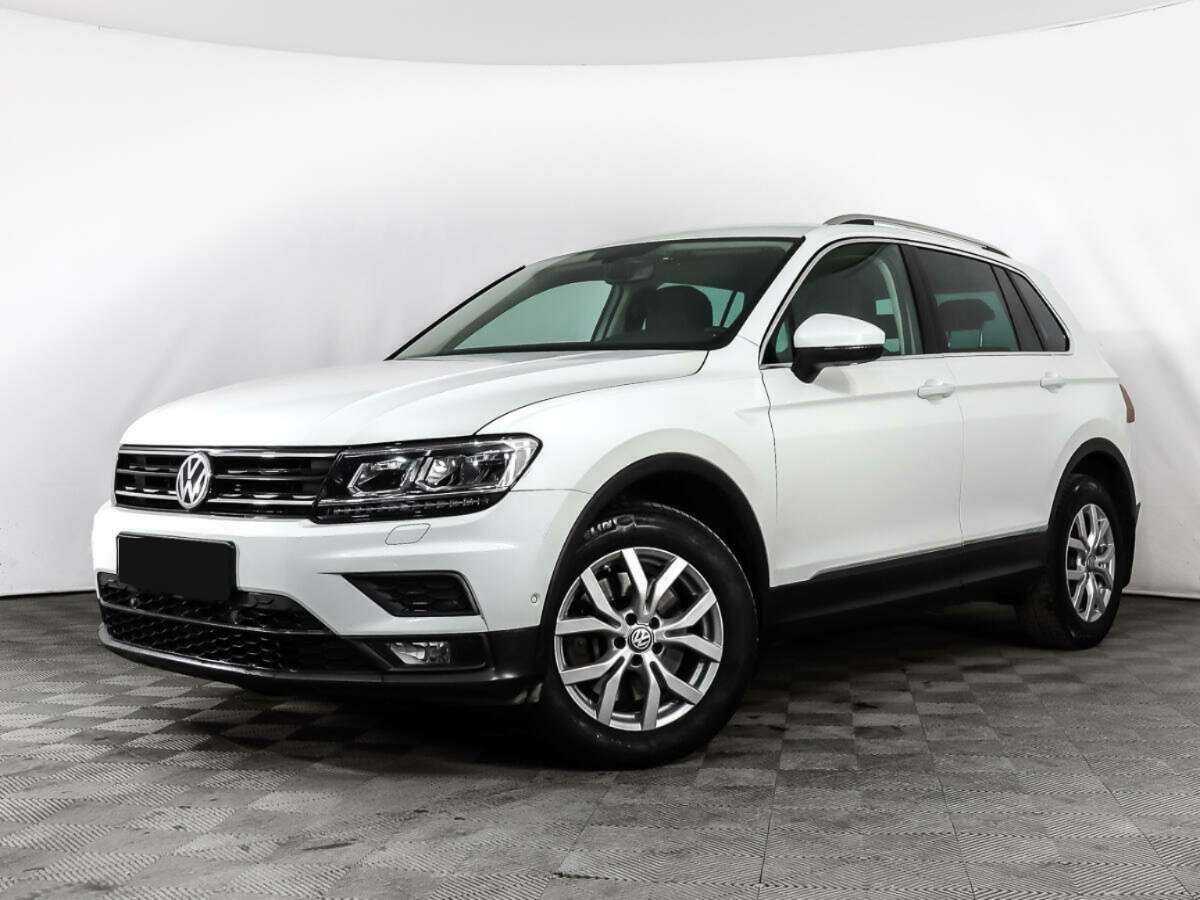 Купить Volkswagen Tiguan с пробегом. Фото: #0
