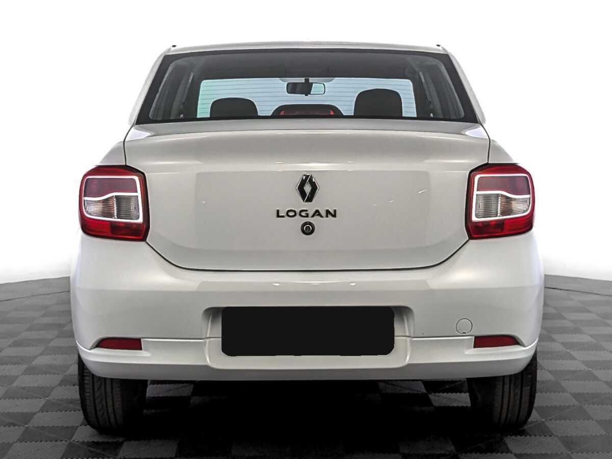 Купить Renault Logan с пробегом. Фото: #5