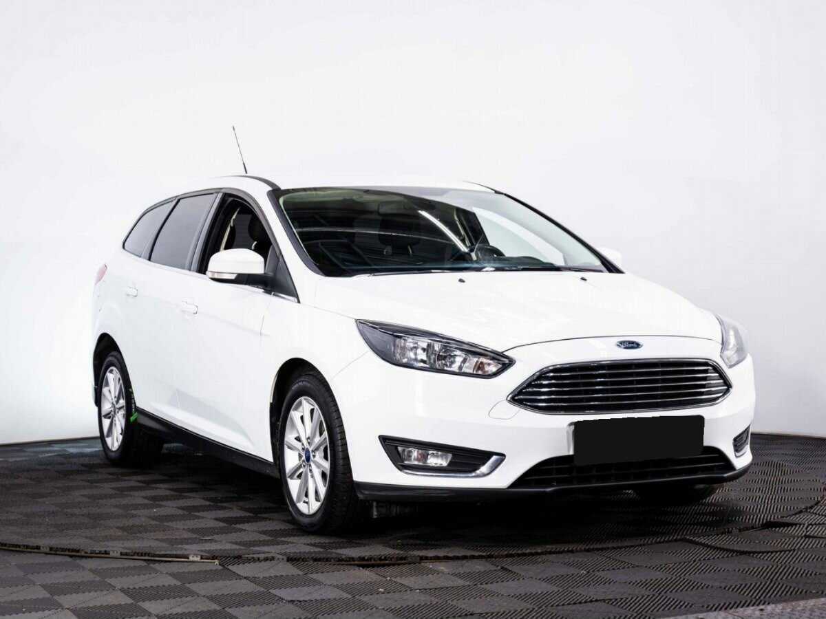 Купить Ford Focus с пробегом. Фото: #1