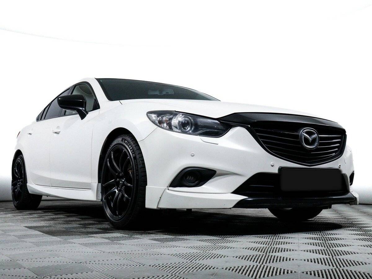 Купить Mazda 6 с пробегом. Фото: #17
