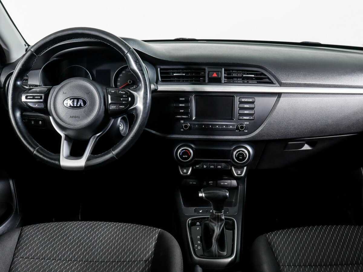 Купить Kia Rio с пробегом. Фото: #6
