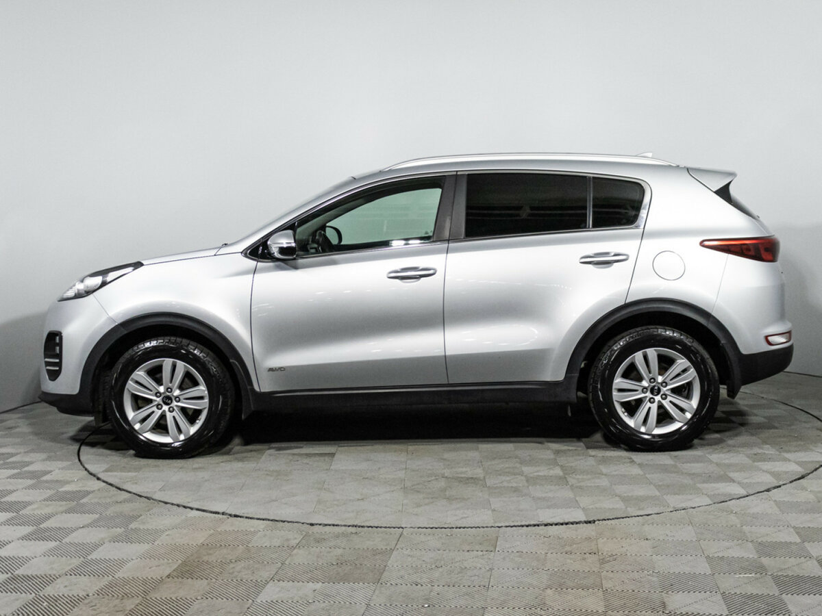 Купить Kia Sportage с пробегом. Фото: #7