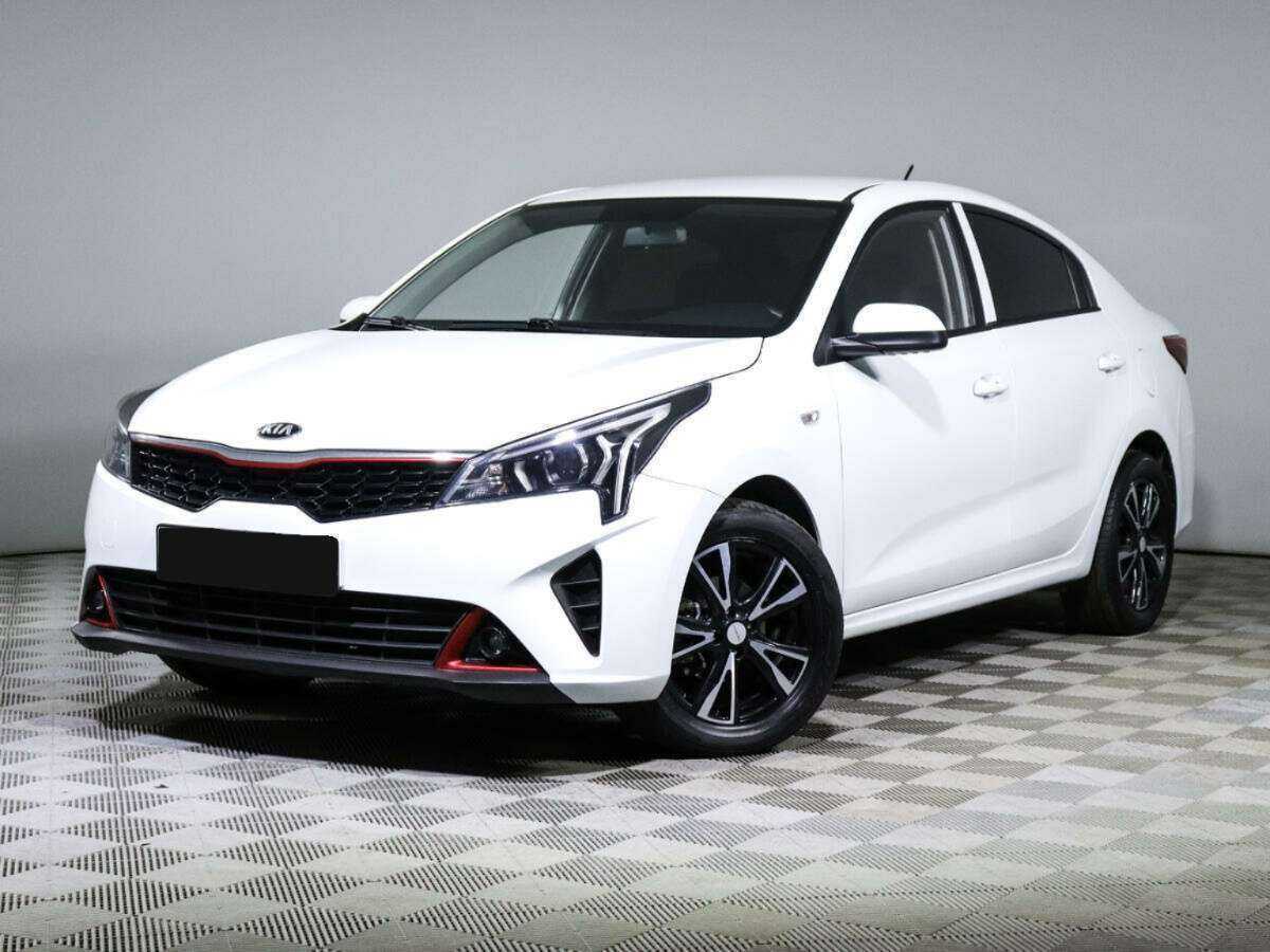 Купить Kia Rio с пробегом. Посмотреть фото