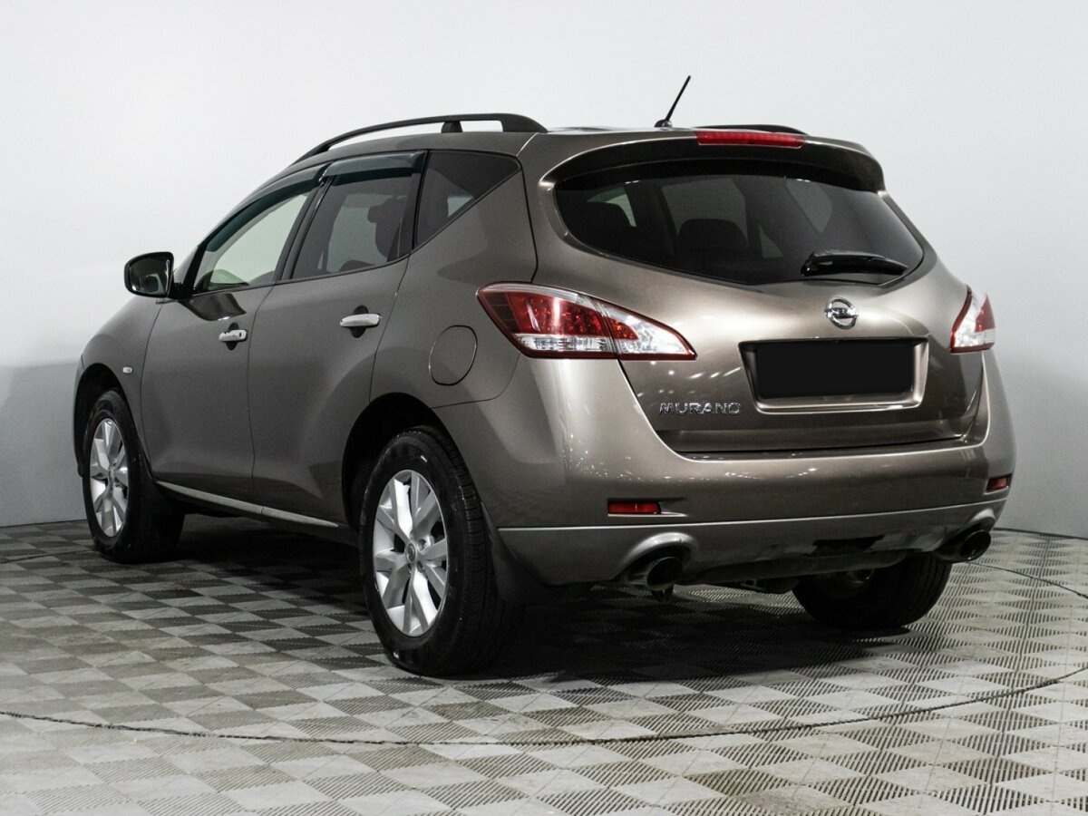 Купить Nissan Murano с пробегом. Фото: #6